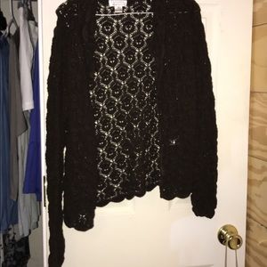Women’s Christopher & Banks knit cardigan. Small